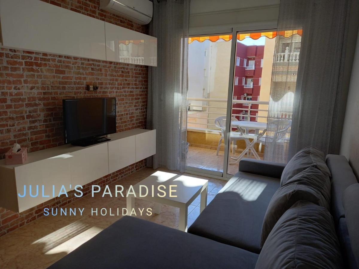 Julia's Paradise Apartment Torrevieja Bagian luar foto